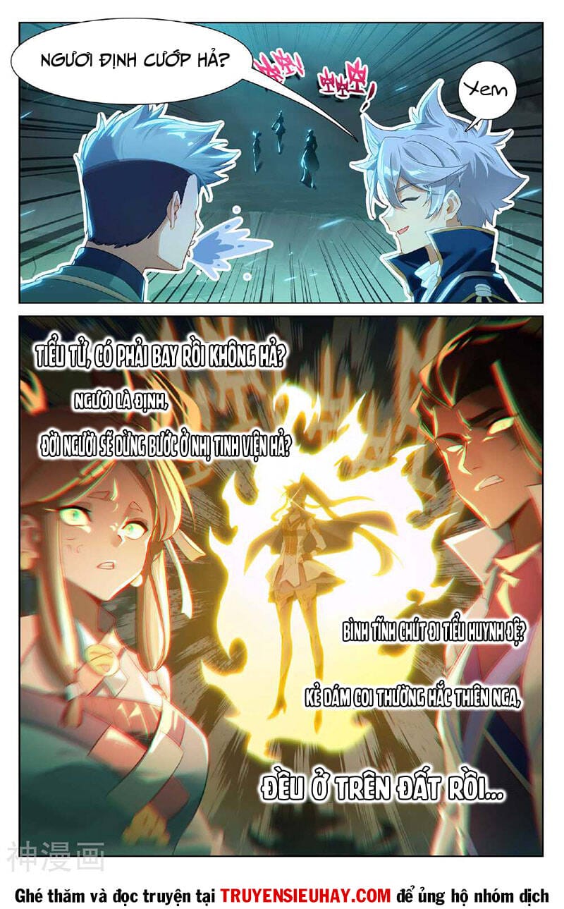 Truyện Tranh Vạn Tướng Chi Vương trang 6