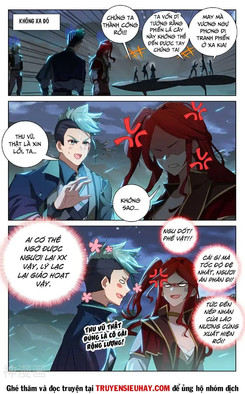 Truyện Tranh Vạn Tướng Chi Vương trang 6