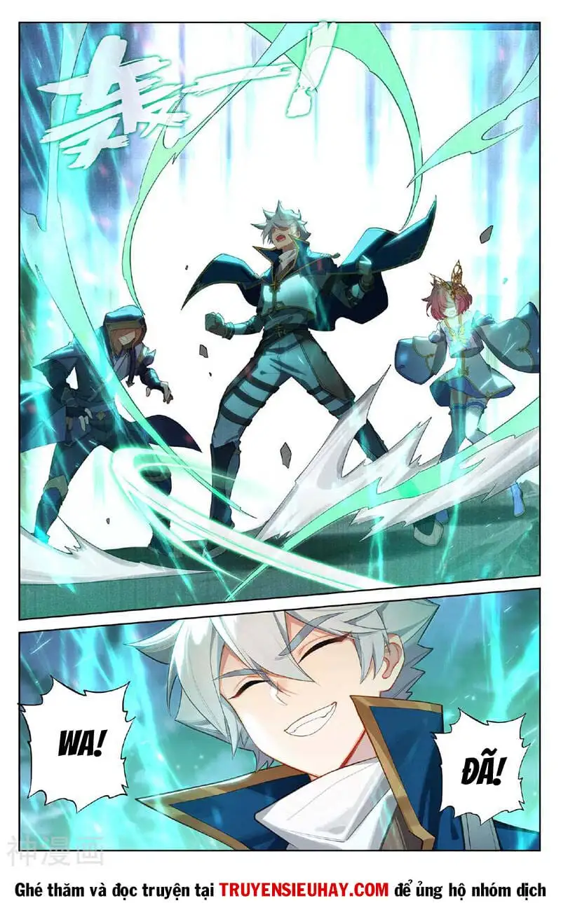 Truyện Tranh Vạn Tướng Chi Vương trang 6