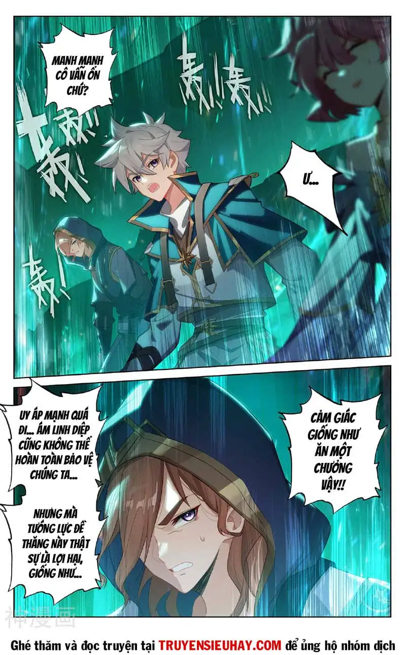 Truyện Tranh Vạn Tướng Chi Vương trang 6