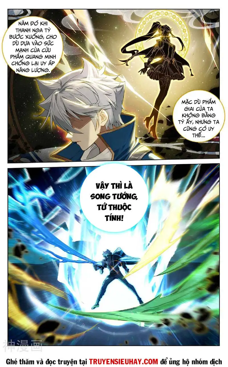 Truyện Tranh Vạn Tướng Chi Vương trang 6