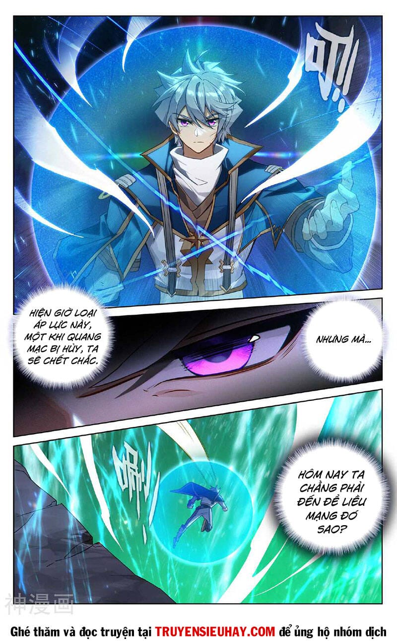 Truyện Tranh Vạn Tướng Chi Vương trang 6