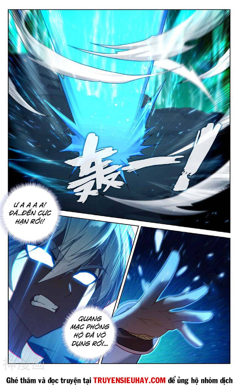 Truyện Tranh Vạn Tướng Chi Vương trang 6