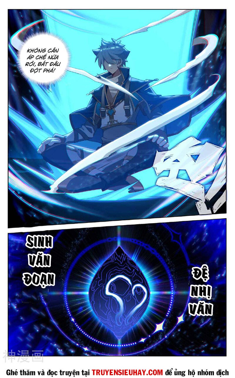 Truyện Tranh Vạn Tướng Chi Vương trang 6