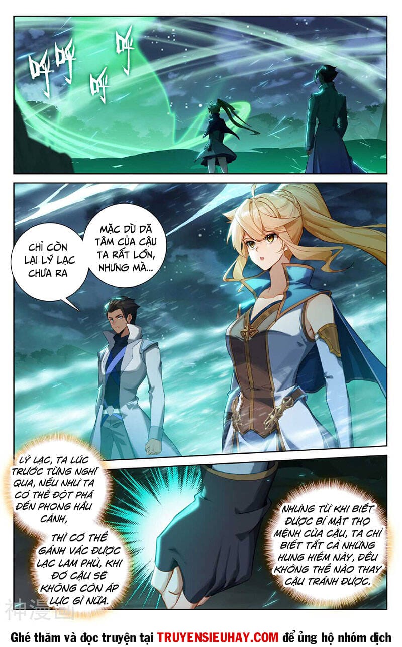 Truyện Tranh Vạn Tướng Chi Vương trang 6