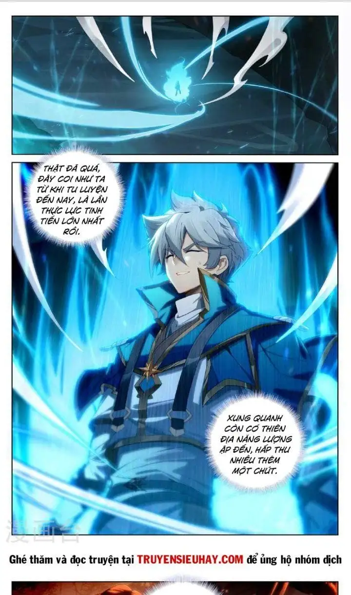 Truyện Tranh Vạn Tướng Chi Vương trang 6