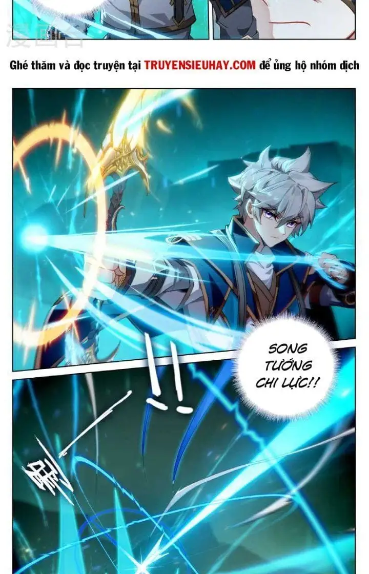 Truyện Tranh Vạn Tướng Chi Vương trang 6