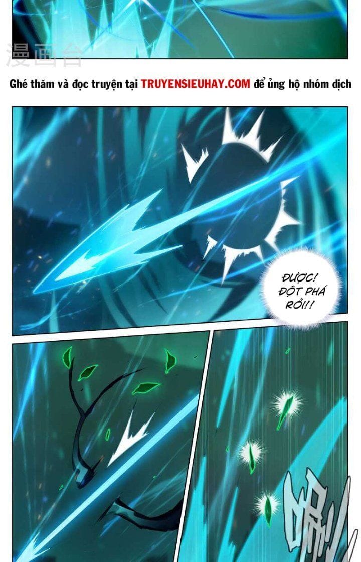 Truyện Tranh Vạn Tướng Chi Vương trang 6