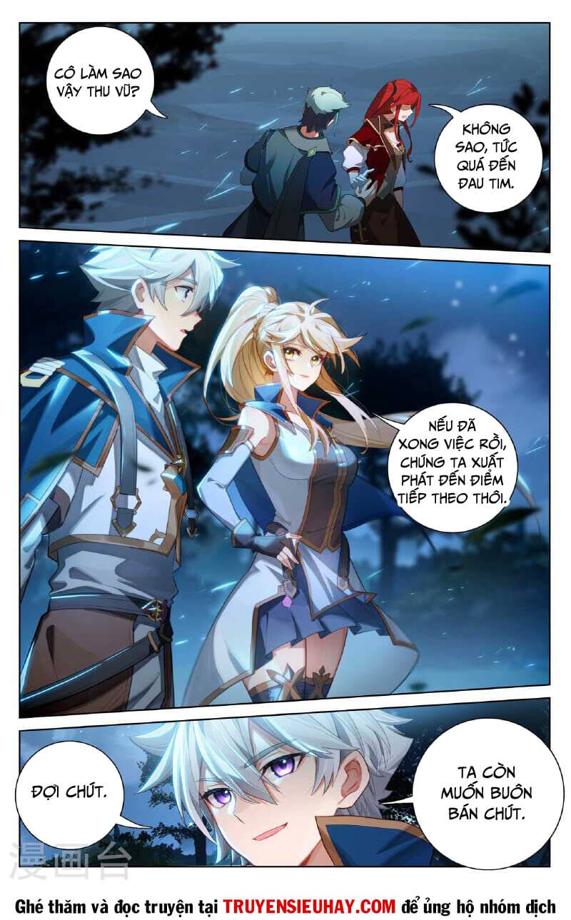 Truyện Tranh Vạn Tướng Chi Vương trang 6