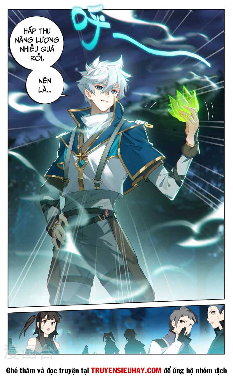 Truyện Tranh Vạn Tướng Chi Vương trang 6