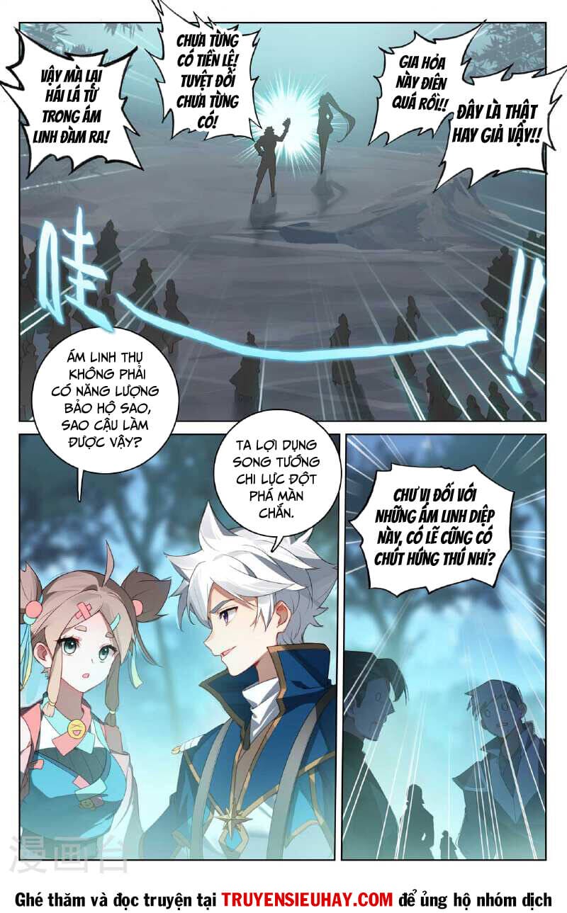 Truyện Tranh Vạn Tướng Chi Vương trang 6