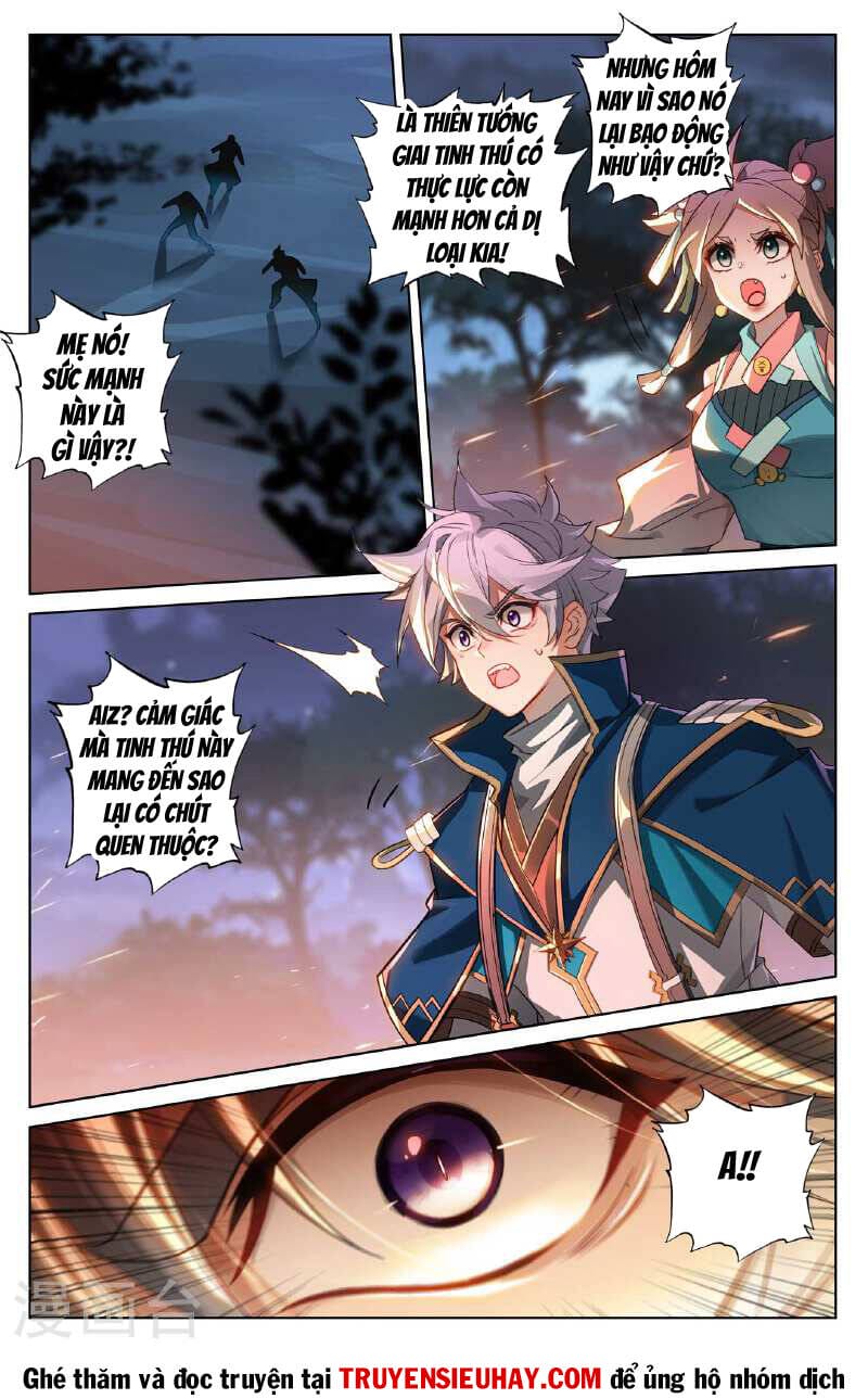 Truyện Tranh Vạn Tướng Chi Vương trang 6