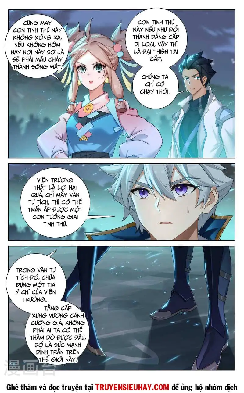 Truyện Tranh Vạn Tướng Chi Vương trang 6