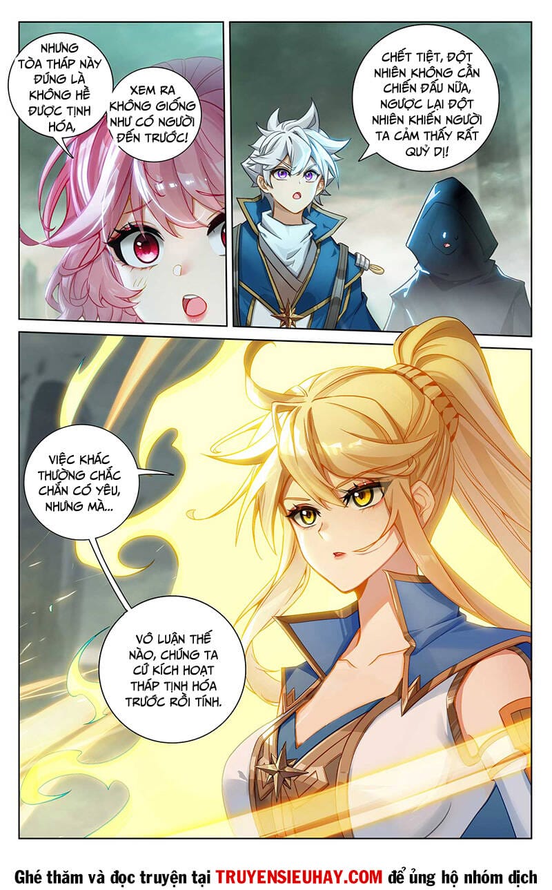 Truyện Tranh Vạn Tướng Chi Vương trang 6