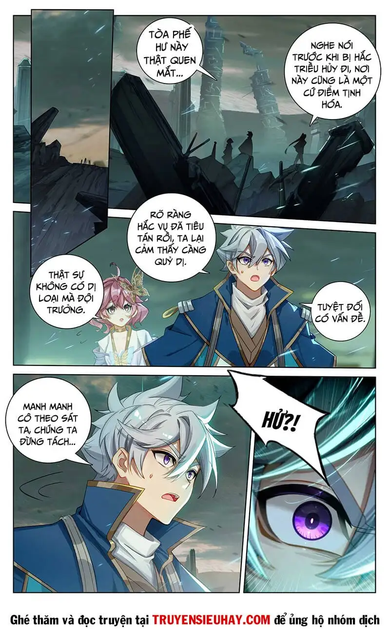 Truyện Tranh Vạn Tướng Chi Vương trang 6