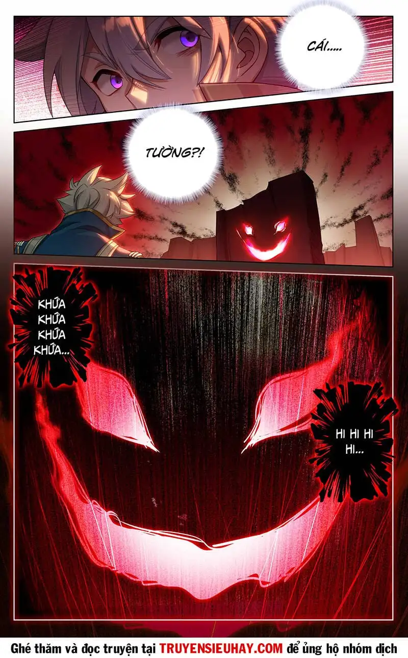 Truyện Tranh Vạn Tướng Chi Vương trang 6