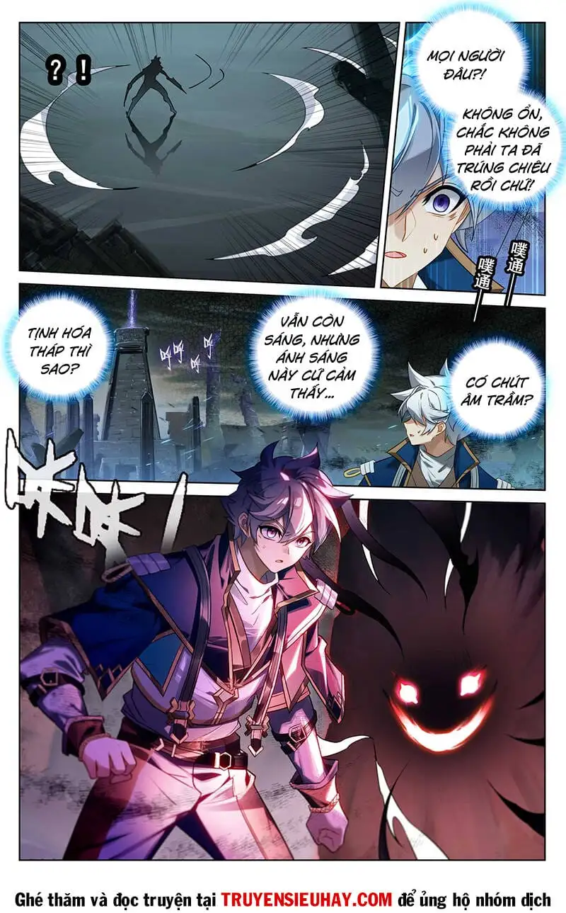 Truyện Tranh Vạn Tướng Chi Vương trang 6