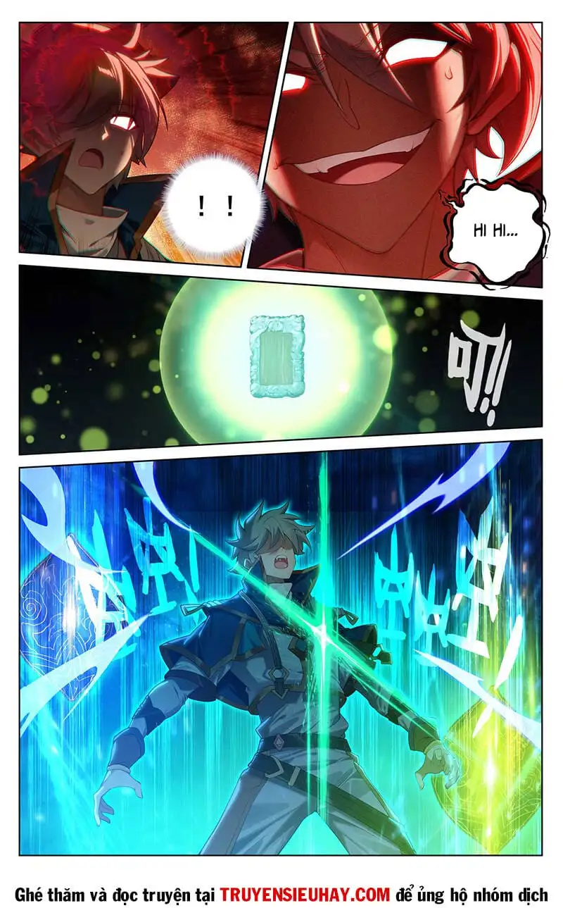 Truyện Tranh Vạn Tướng Chi Vương trang 6