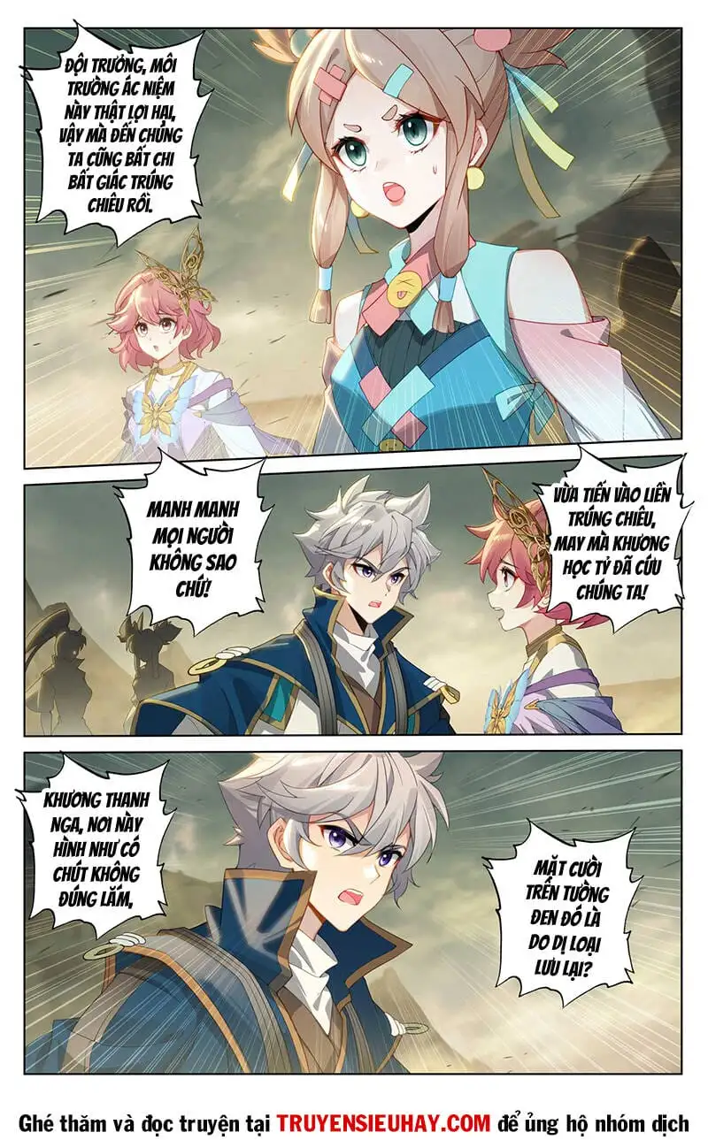 Truyện Tranh Vạn Tướng Chi Vương trang 6