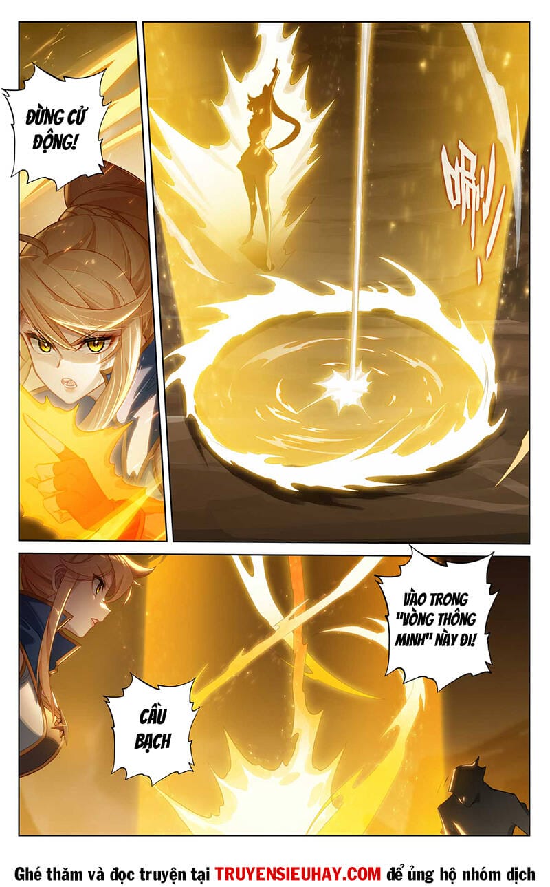 Truyện Tranh Vạn Tướng Chi Vương trang 6