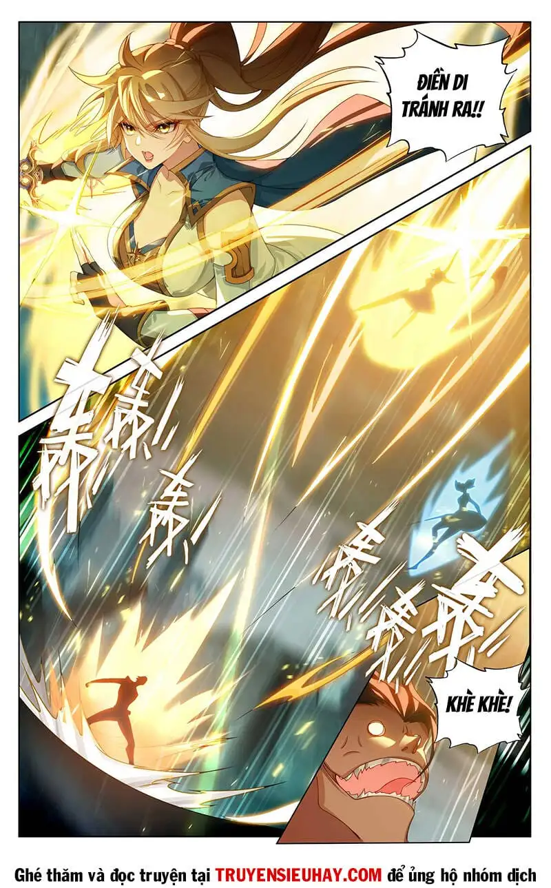 Truyện Tranh Vạn Tướng Chi Vương trang 6