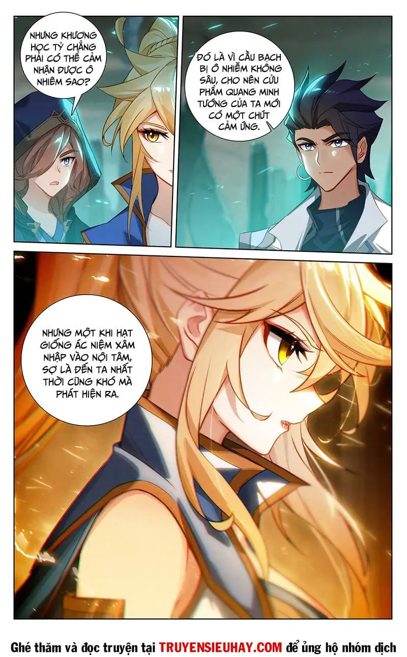 Truyện Tranh Vạn Tướng Chi Vương trang 6