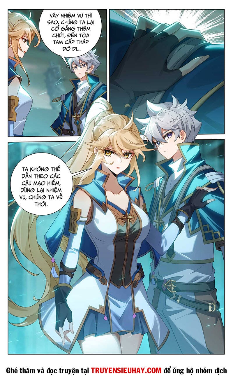 Truyện Tranh Vạn Tướng Chi Vương trang 6