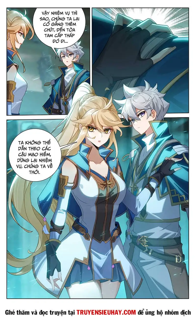 Truyện Tranh Vạn Tướng Chi Vương trang 6