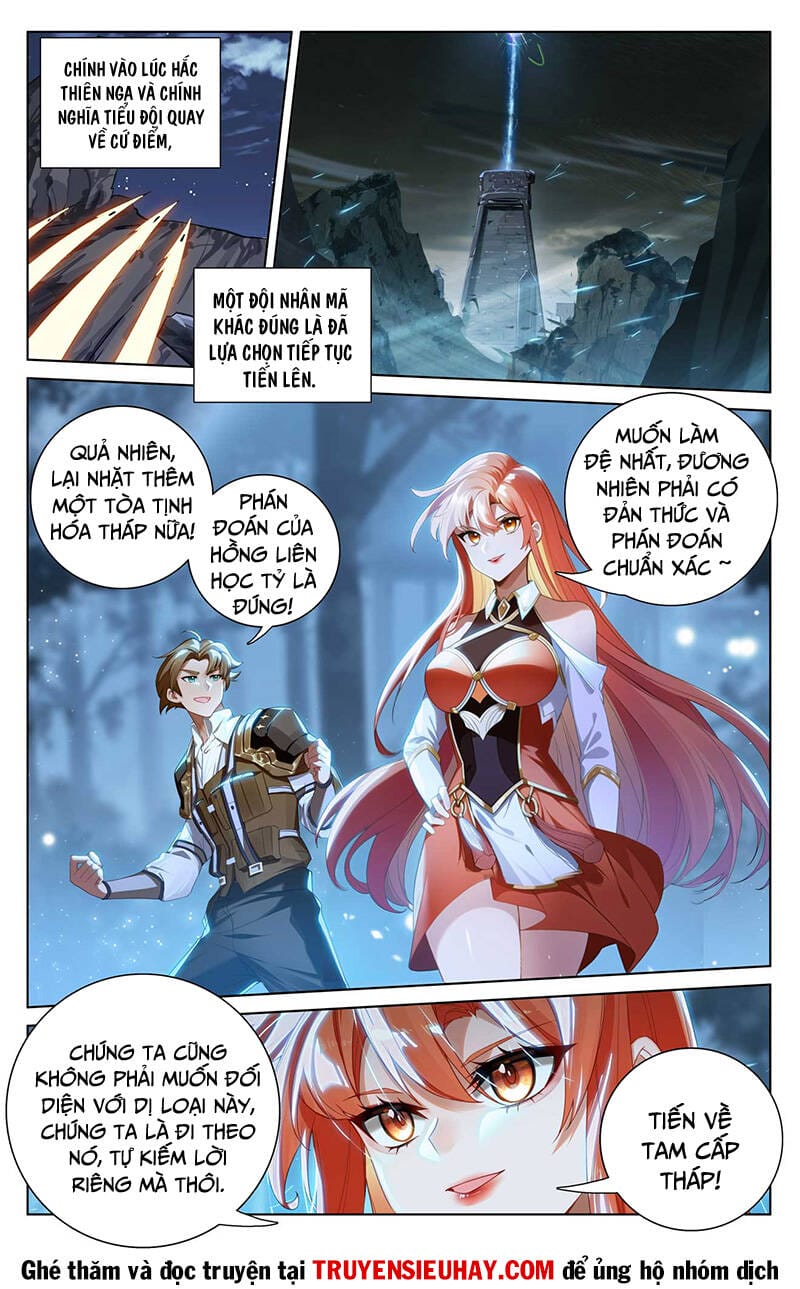 Truyện Tranh Vạn Tướng Chi Vương trang 6