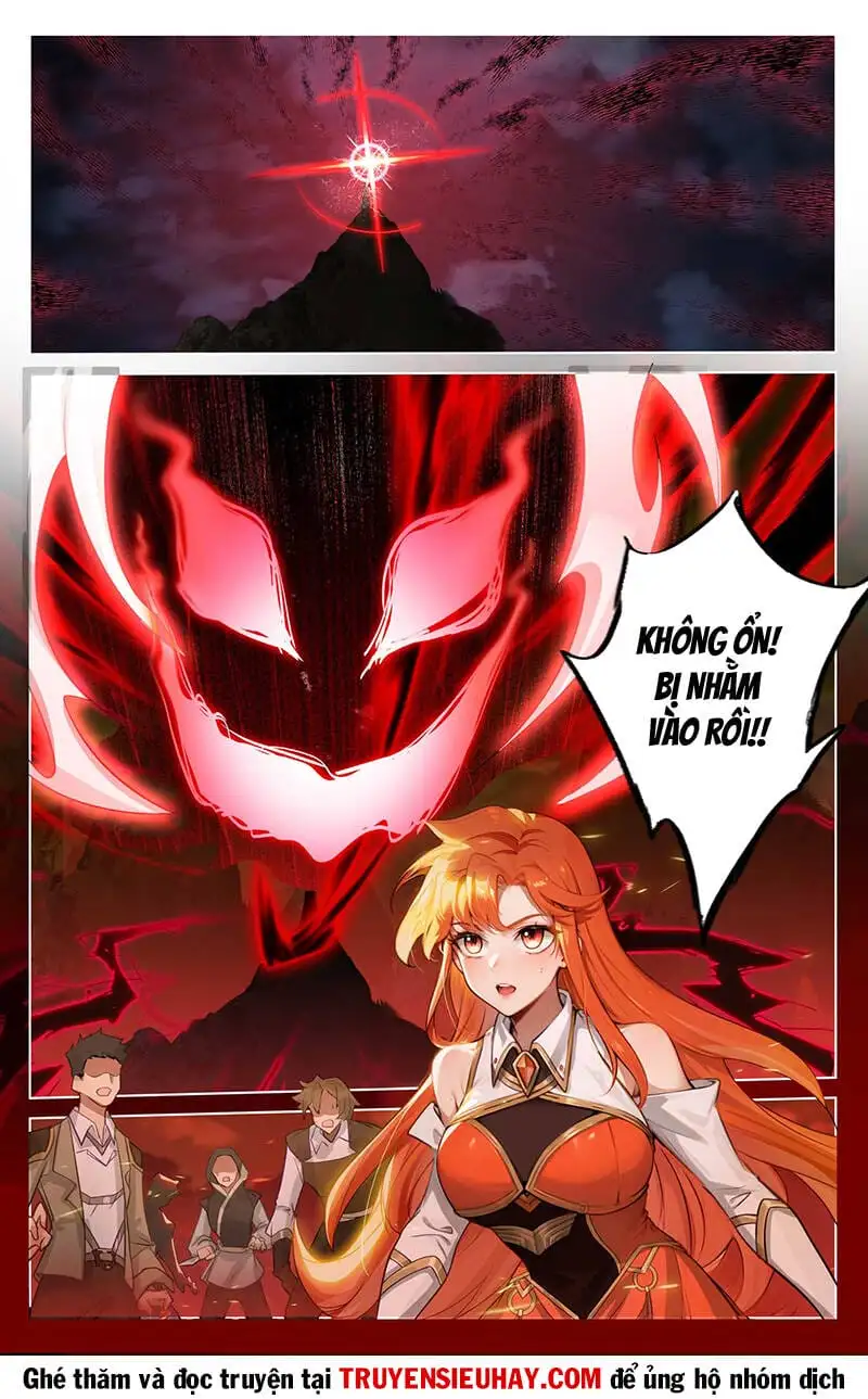 Truyện Tranh Vạn Tướng Chi Vương trang 6