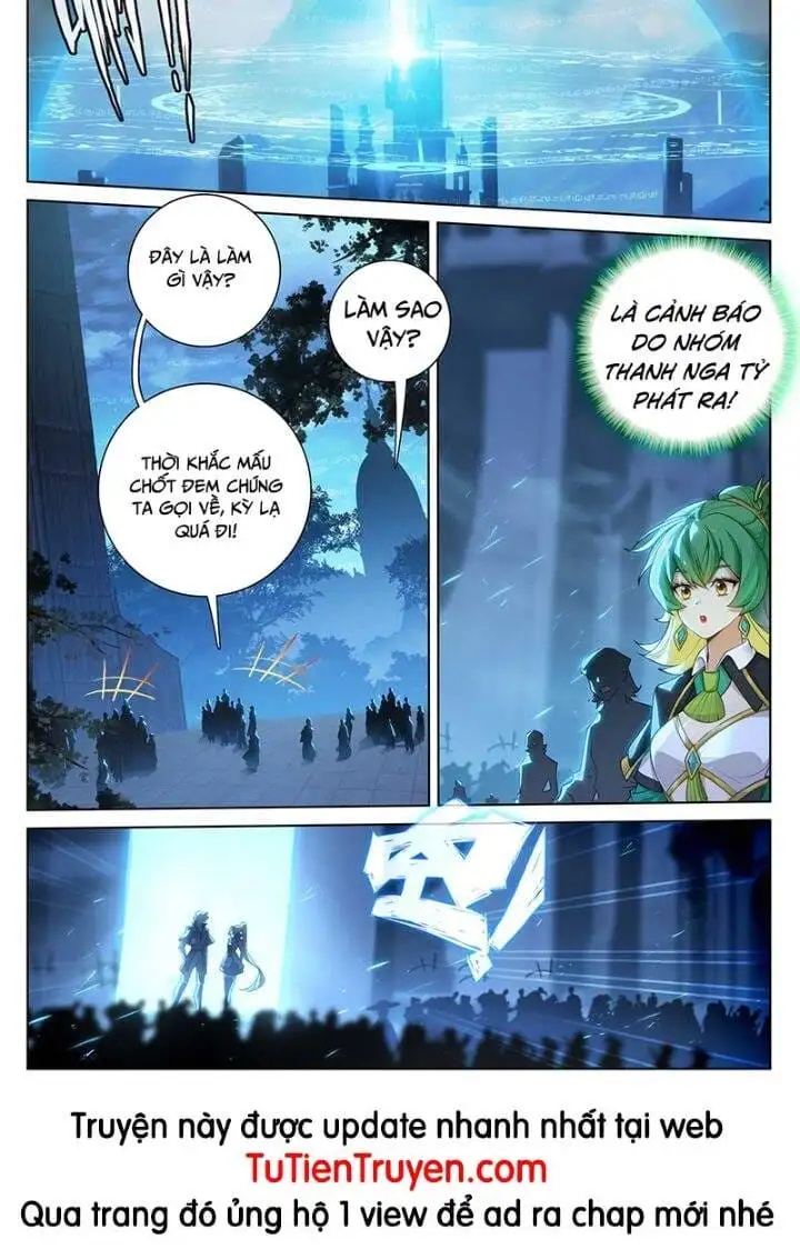 Truyện Tranh Vạn Tướng Chi Vương trang 6