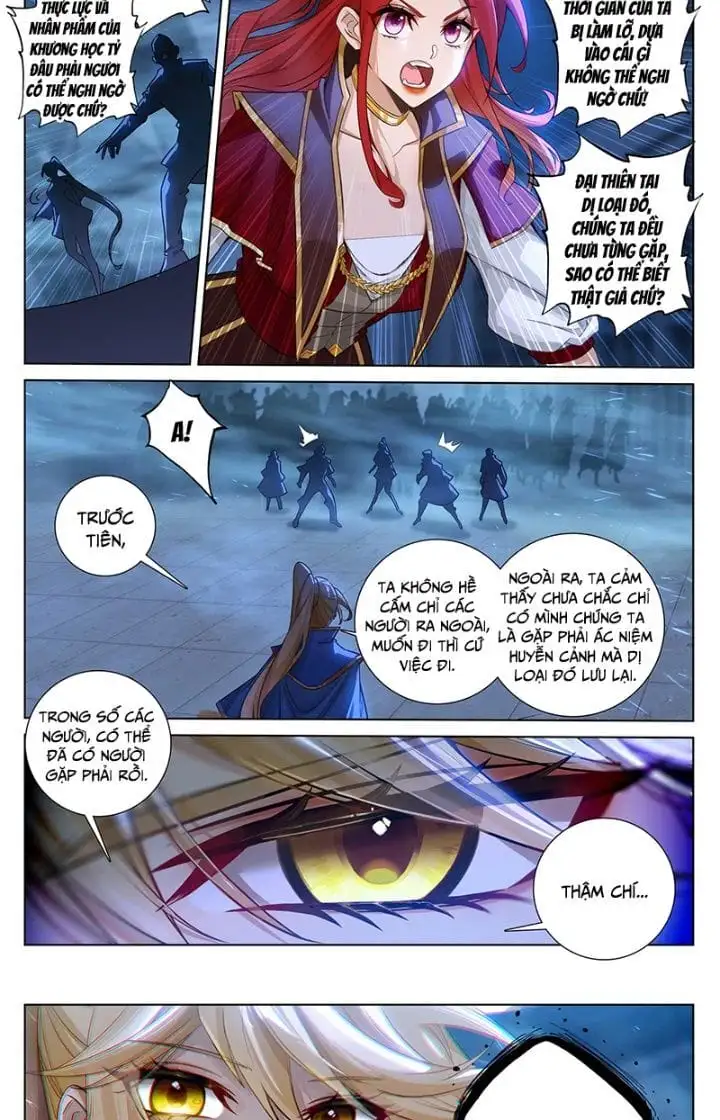 Truyện Tranh Vạn Tướng Chi Vương trang 6