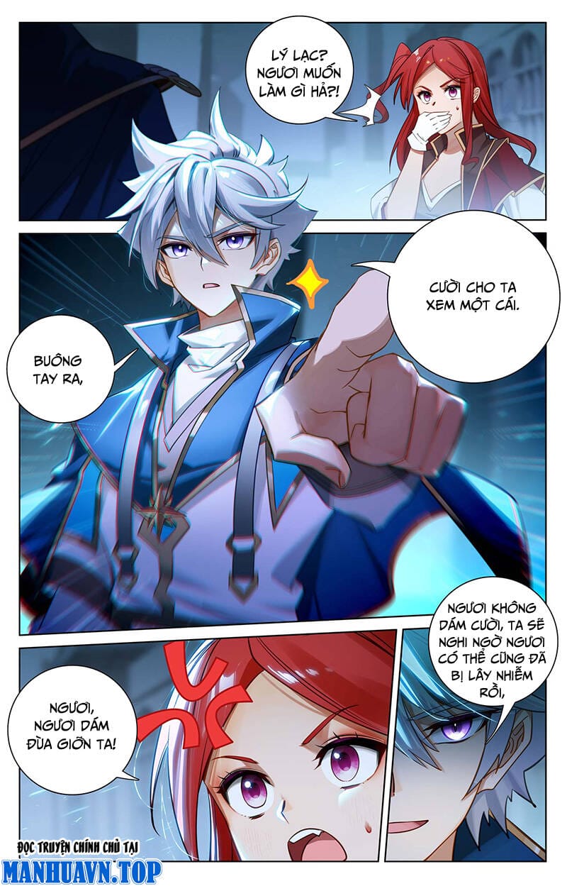 Truyện Tranh Vạn Tướng Chi Vương trang 6