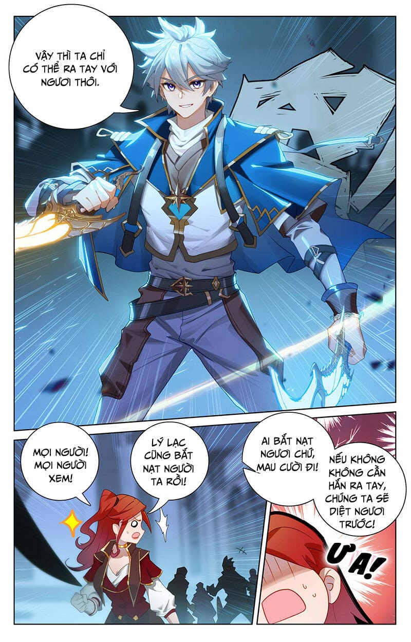 Truyện Tranh Vạn Tướng Chi Vương trang 6