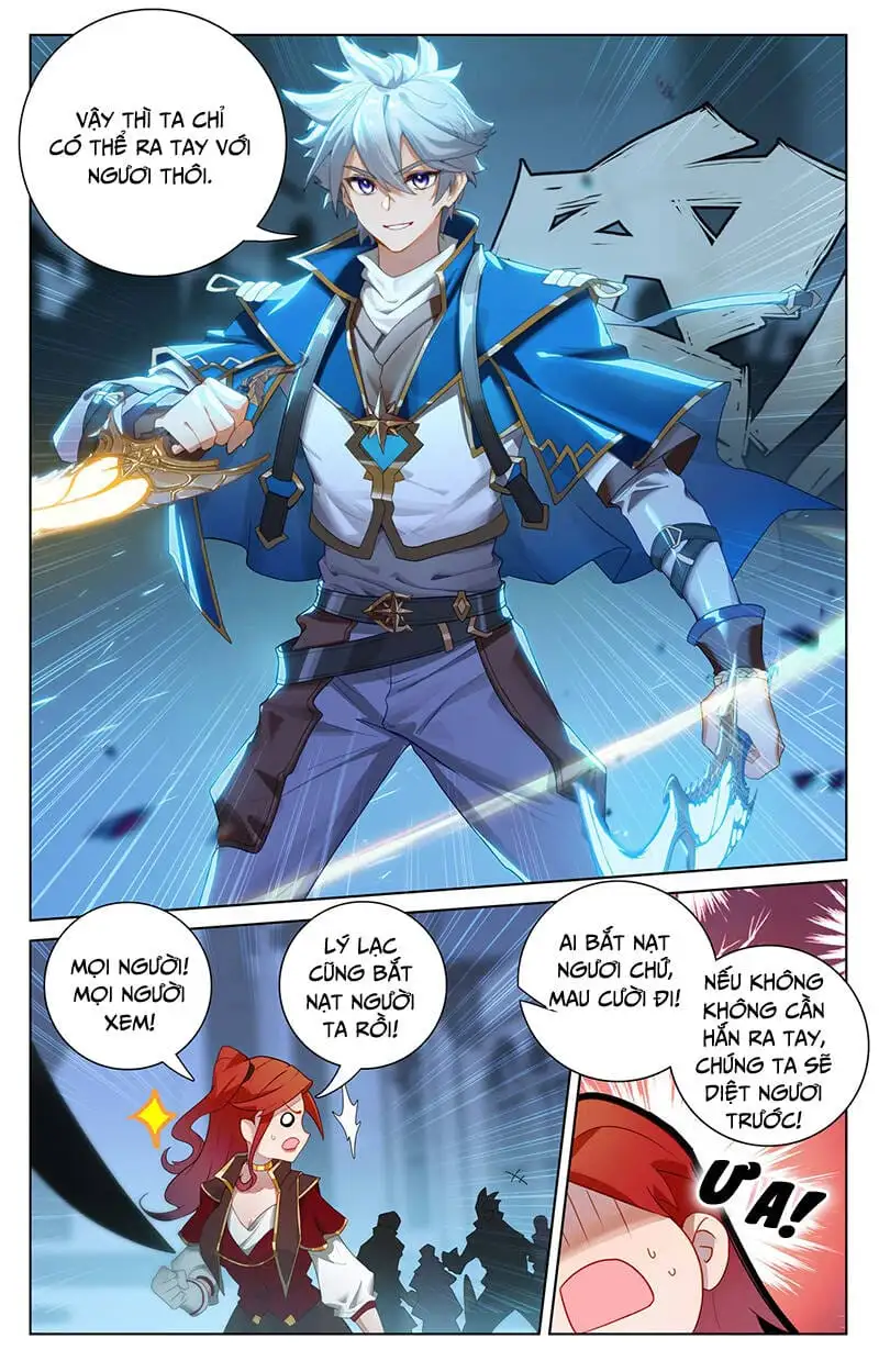 Truyện Tranh Vạn Tướng Chi Vương trang 6