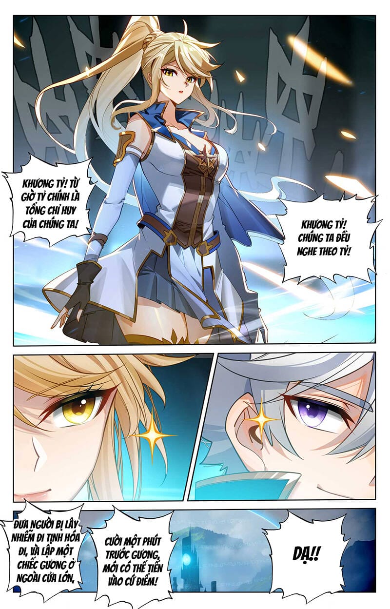 Truyện Tranh Vạn Tướng Chi Vương trang 6
