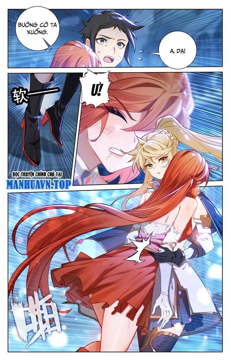 Truyện Tranh Vạn Tướng Chi Vương trang 6