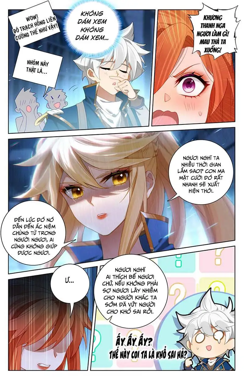 Truyện Tranh Vạn Tướng Chi Vương trang 6