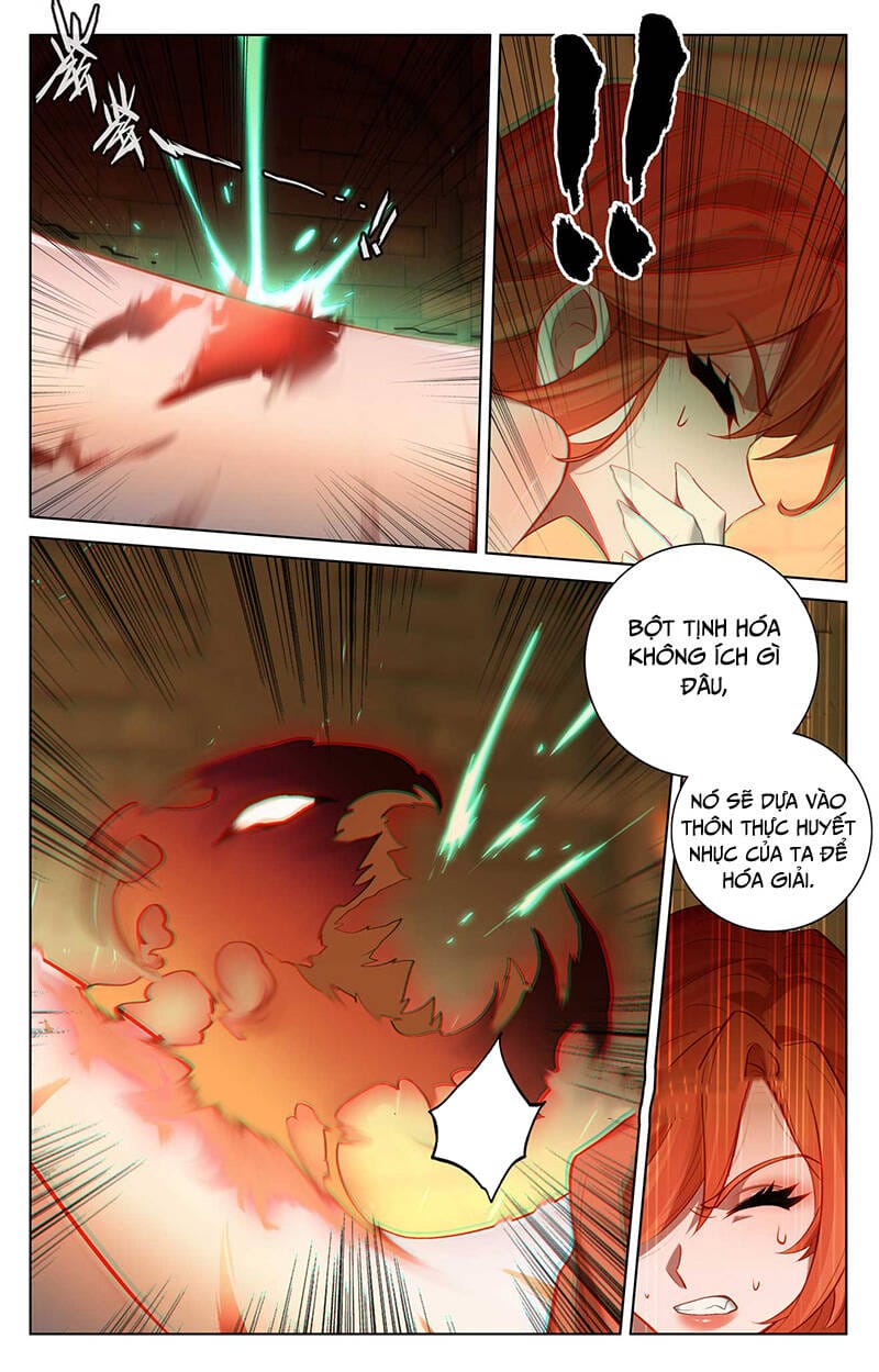 Truyện Tranh Vạn Tướng Chi Vương trang 6