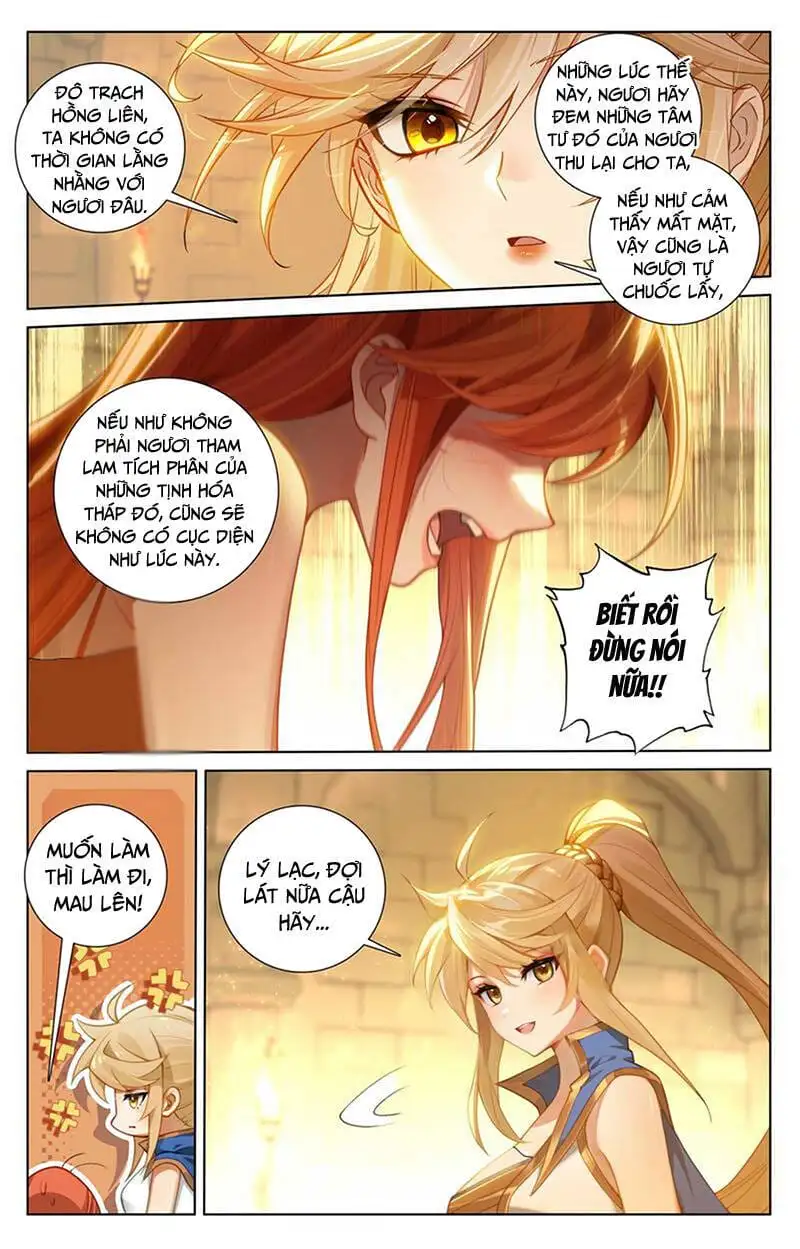 Truyện Tranh Vạn Tướng Chi Vương trang 6