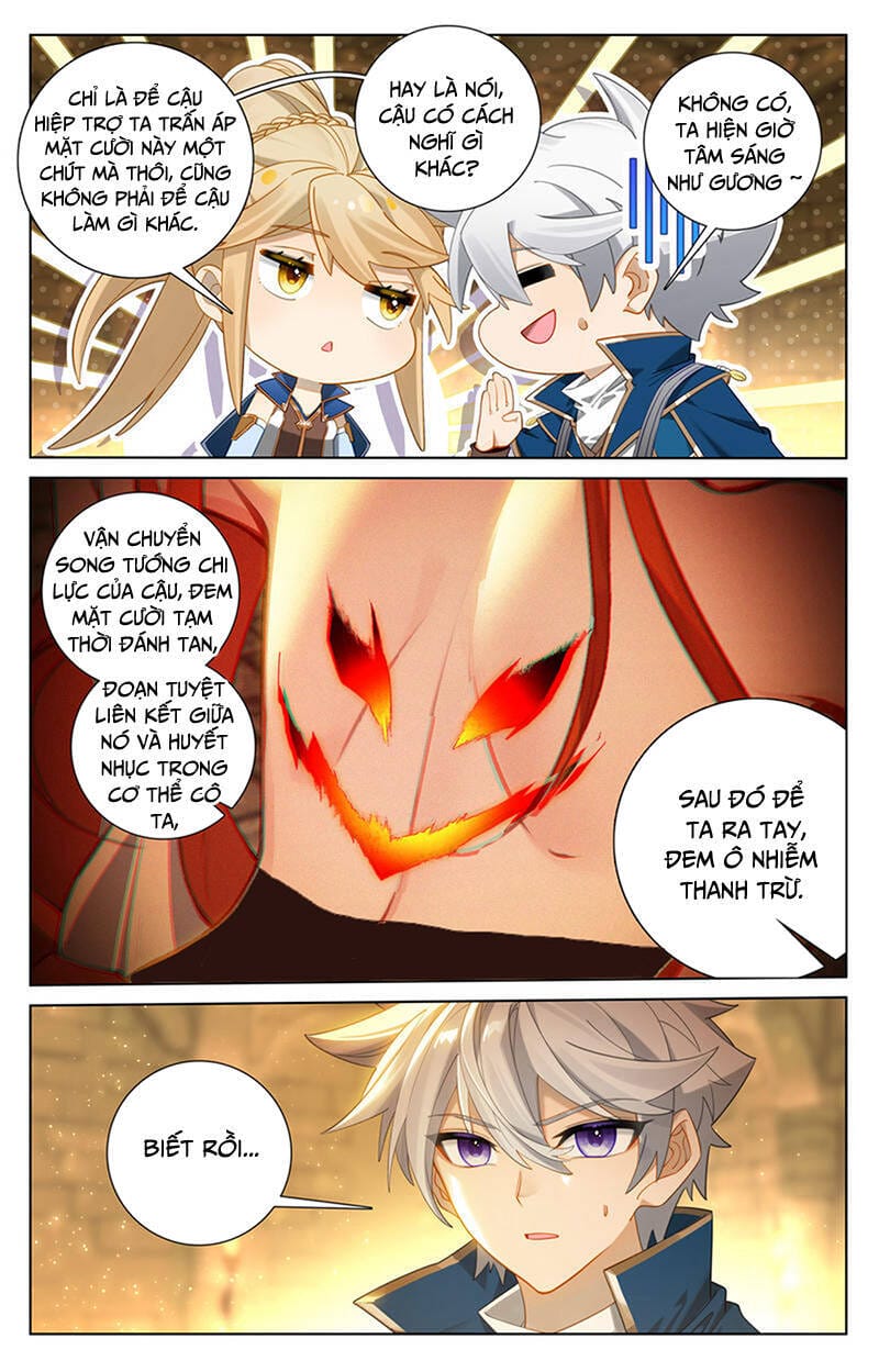 Truyện Tranh Vạn Tướng Chi Vương trang 6