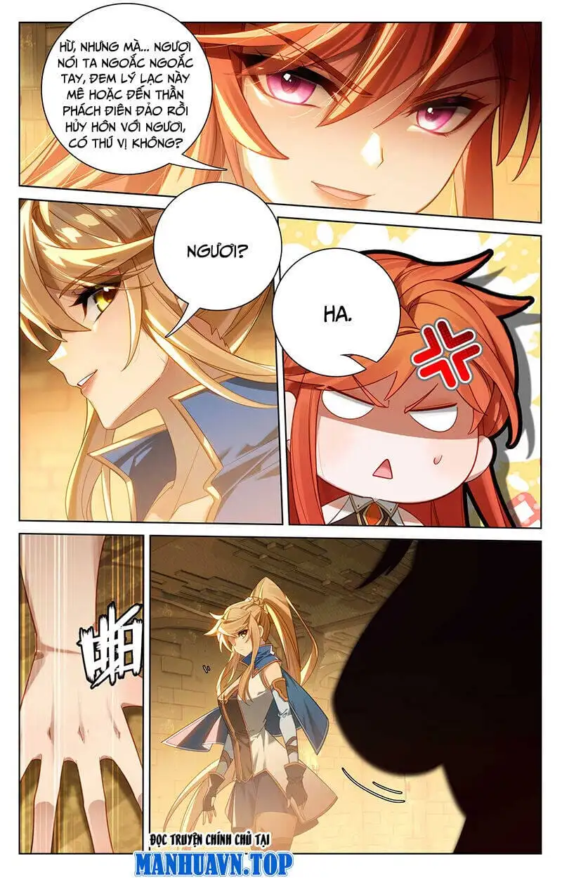 Truyện Tranh Vạn Tướng Chi Vương trang 6