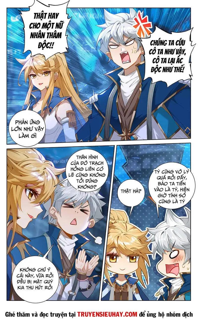 Truyện Tranh Vạn Tướng Chi Vương trang 6