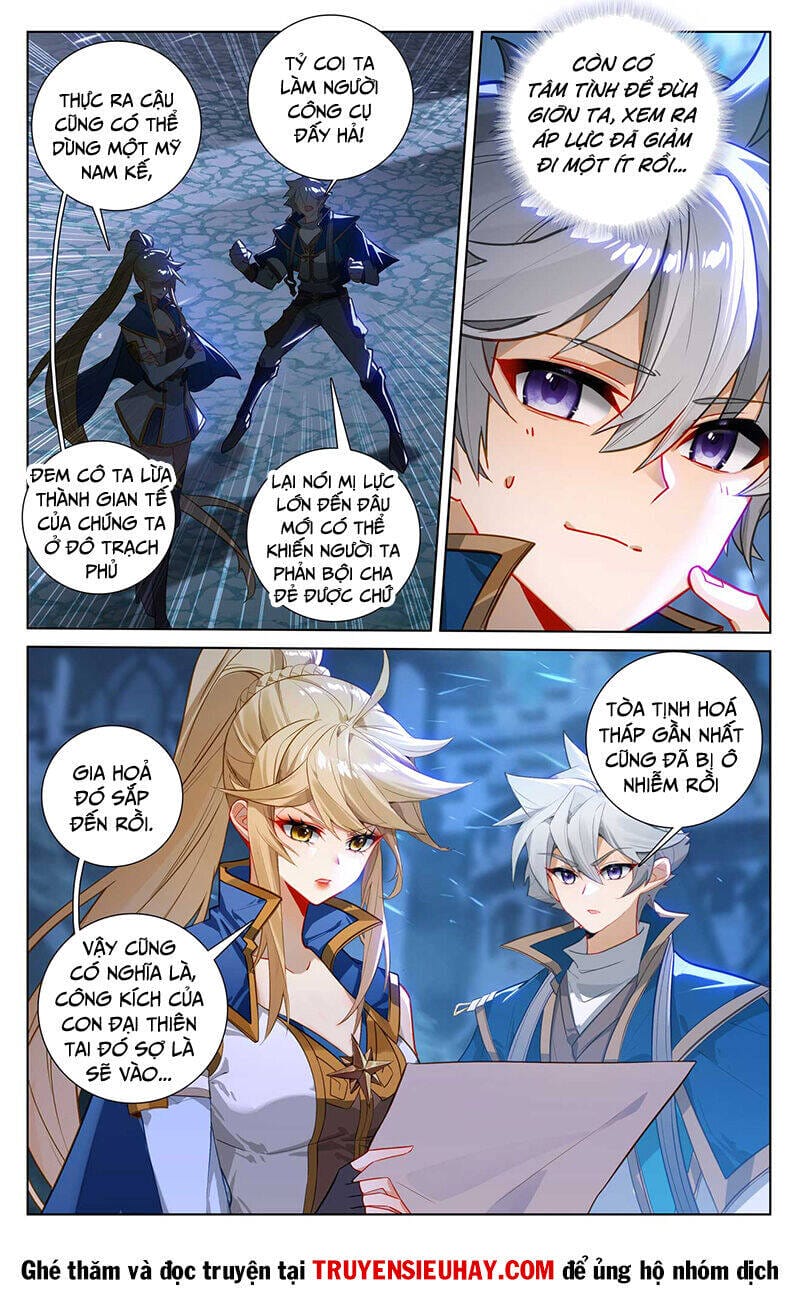 Truyện Tranh Vạn Tướng Chi Vương trang 6