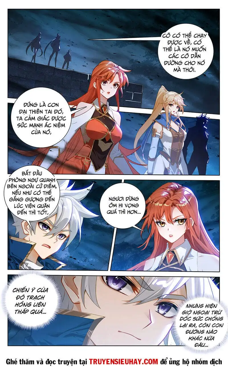 Truyện Tranh Vạn Tướng Chi Vương trang 6