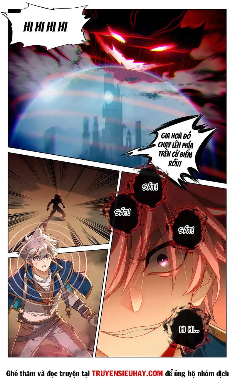 Truyện Tranh Vạn Tướng Chi Vương trang 6