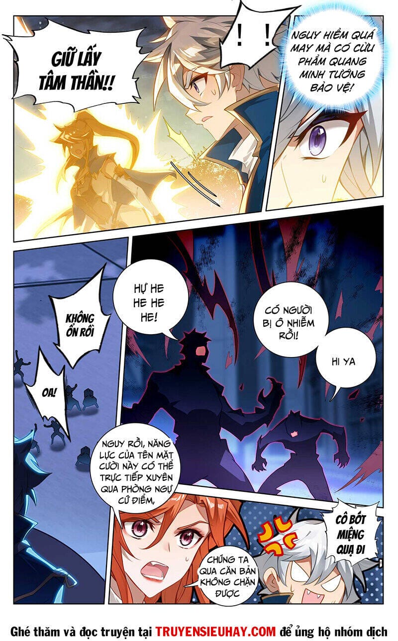 Truyện Tranh Vạn Tướng Chi Vương trang 6