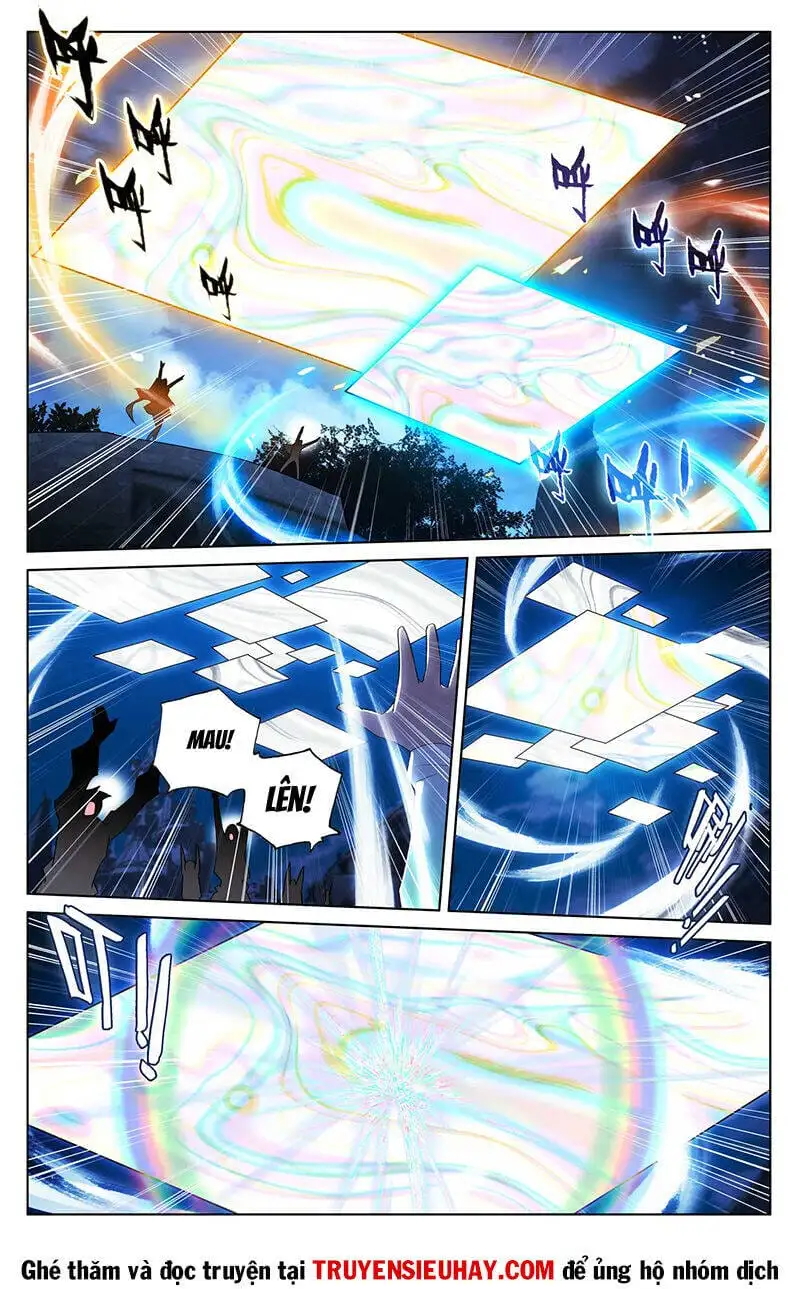 Truyện Tranh Vạn Tướng Chi Vương trang 6