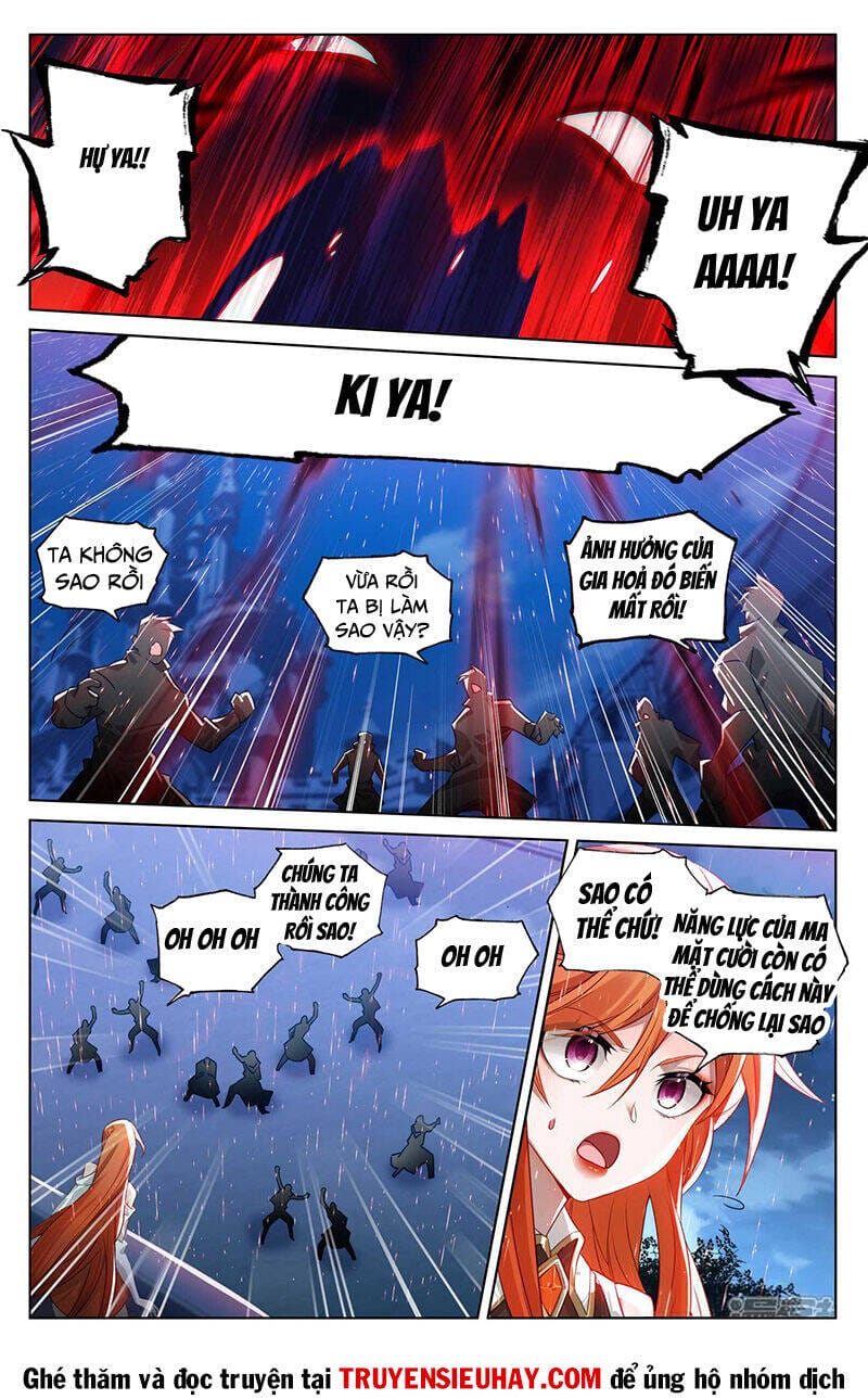 Truyện Tranh Vạn Tướng Chi Vương trang 6