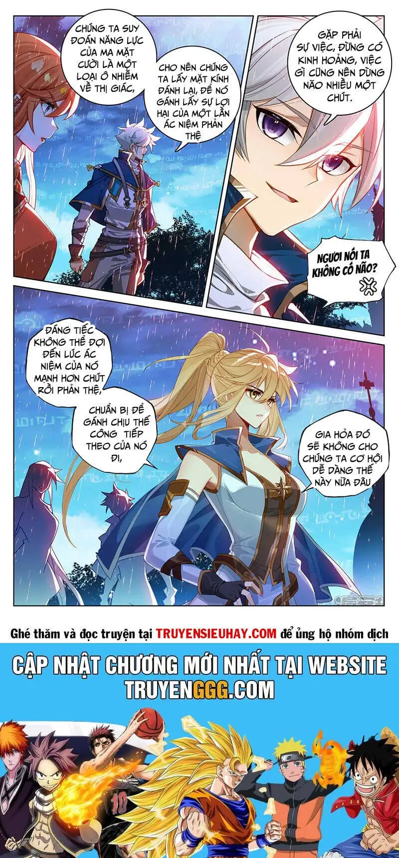 Truyện Tranh Vạn Tướng Chi Vương trang 6